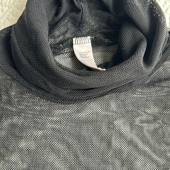 American apparel, mesh, see-through bodysuit size extra small - Picture 3 of 7